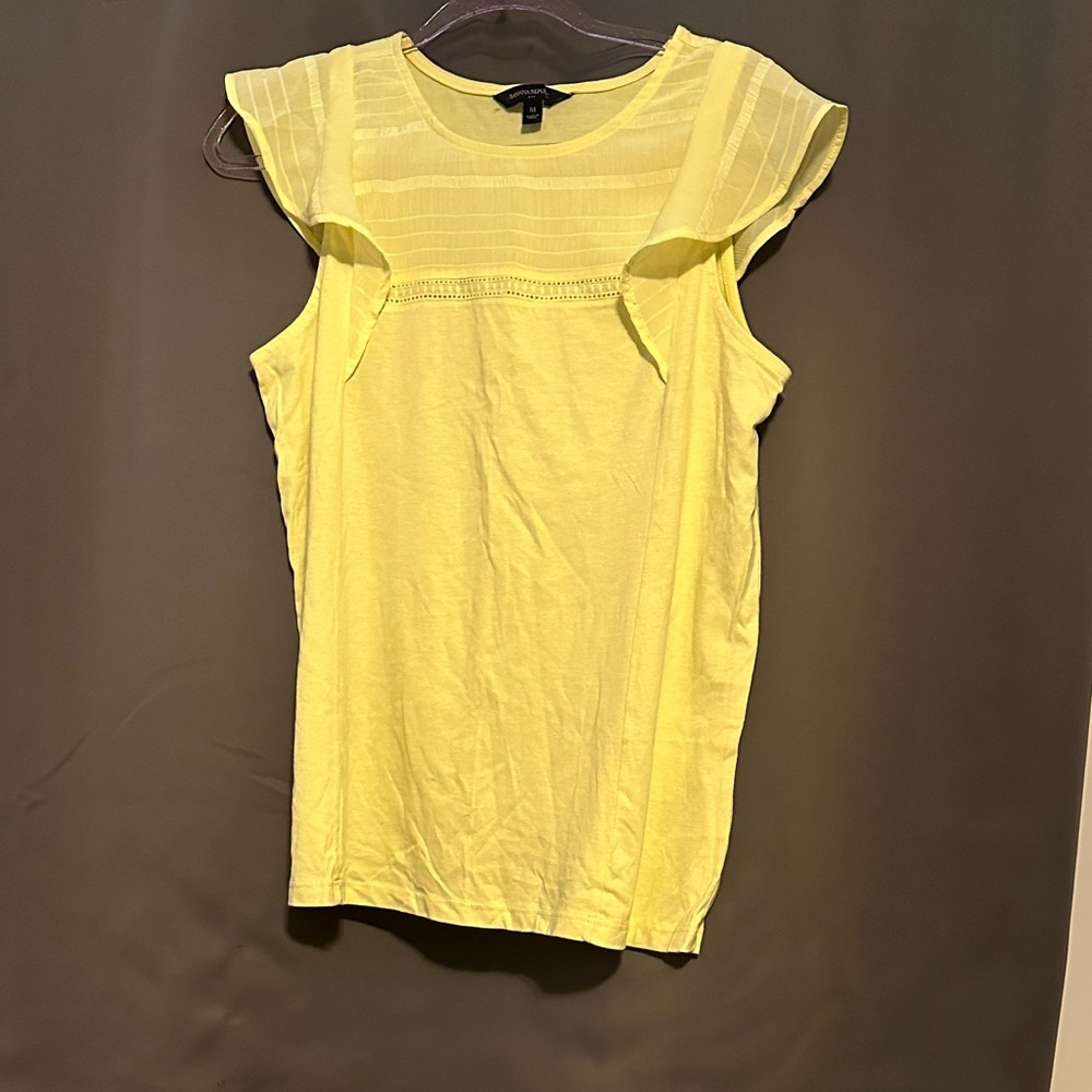 Banana Republic Factory Yellow Blouse